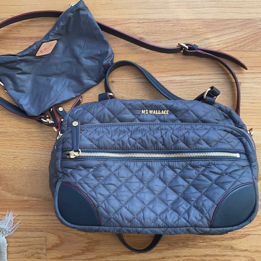 MZ Wallace Handbag/Crosby Medium sized handbag with shoulder strap